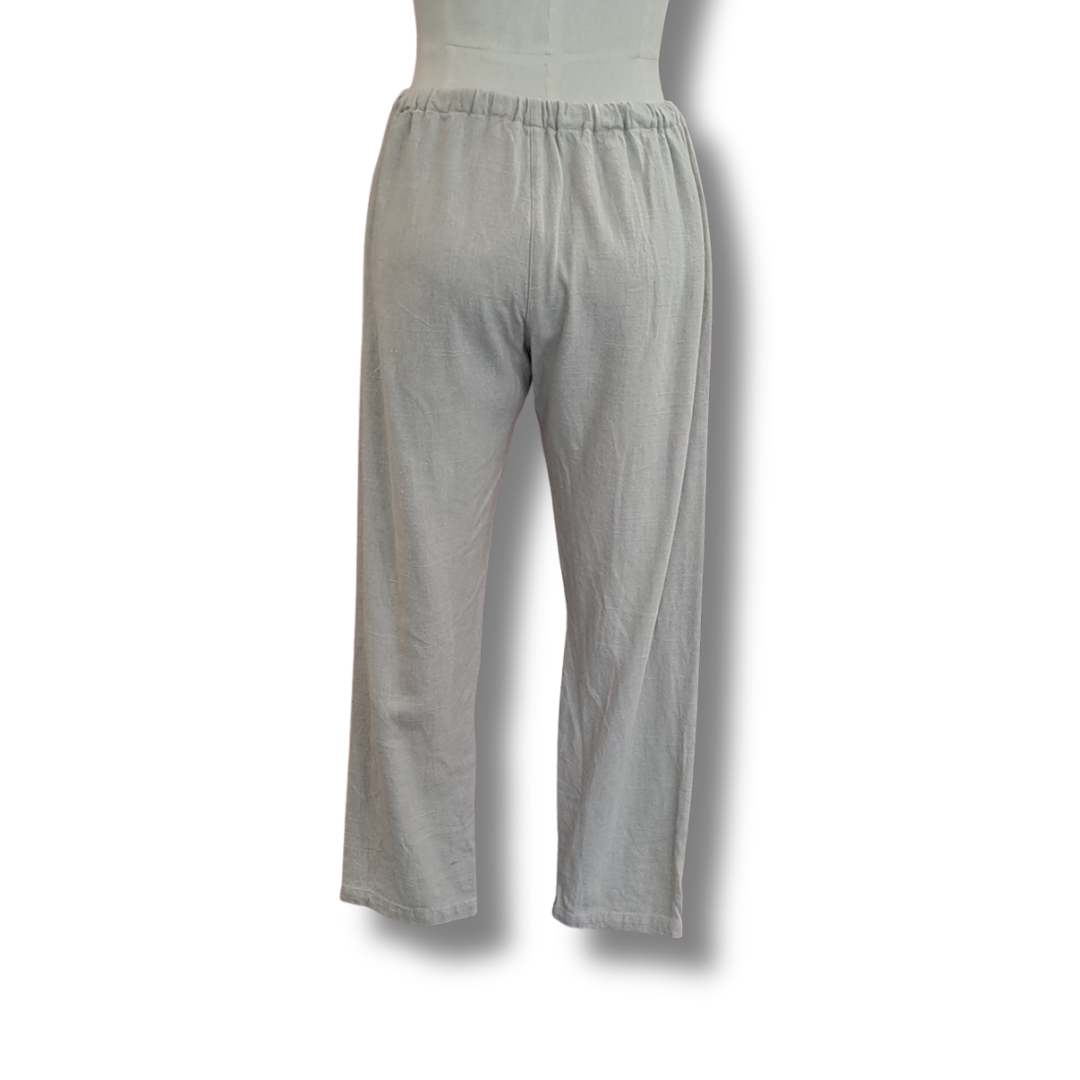 Commoners - Linen / Cotton Pant - Size 8 - Back