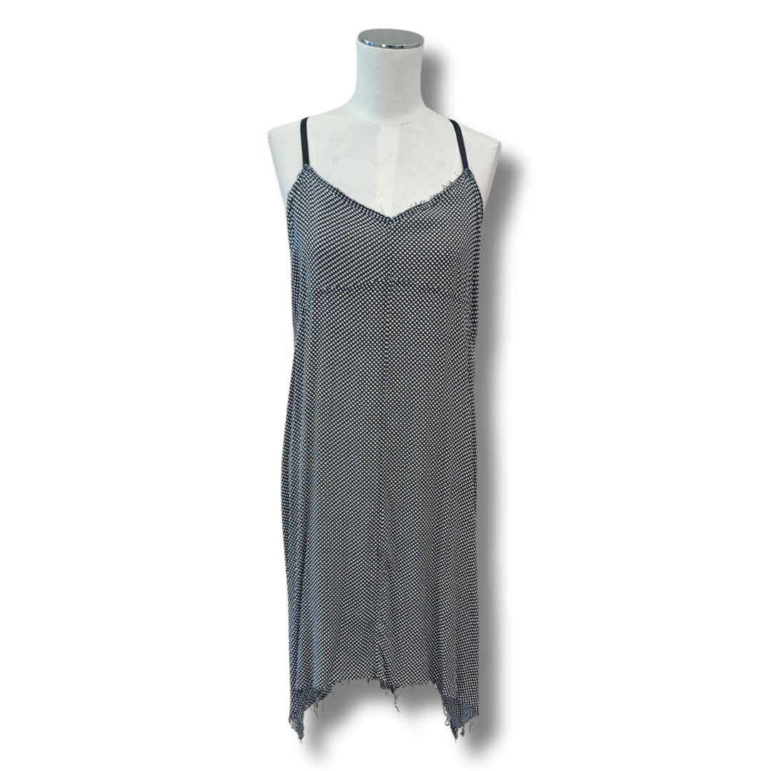 Company Of Strangers - Star Print Racer Back Dress - Front View