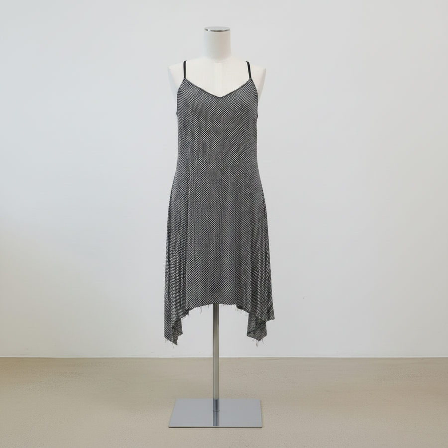 Company Of Strangers - Star Print Racer Back Dress - Size 10