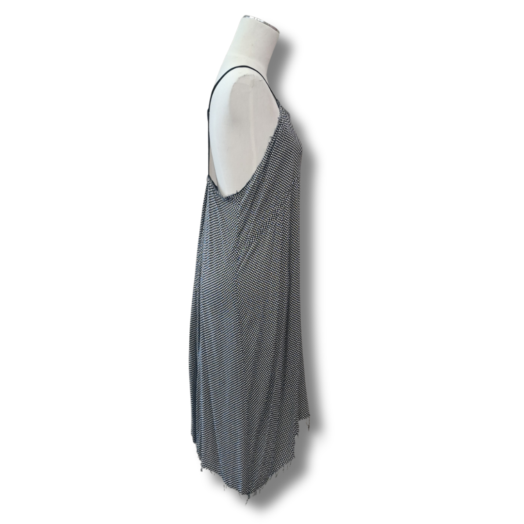 Company Of Strangers - Star Print Racer Back Dress - Side View