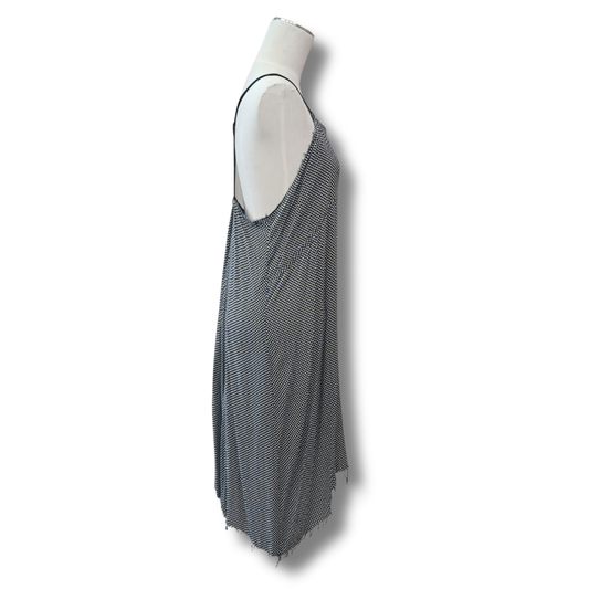 Company Of Strangers - Star Print Racer Back Dress - Side View