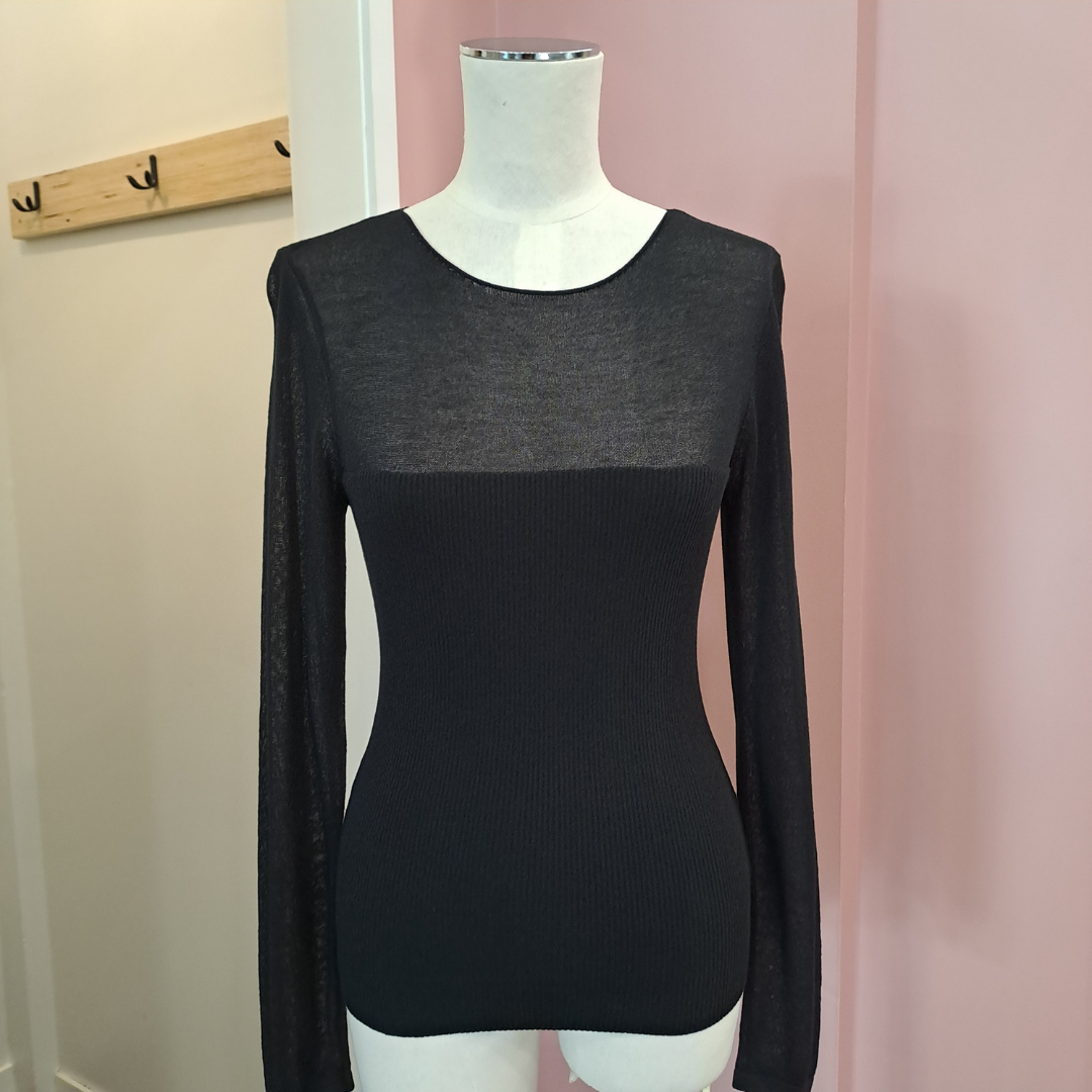 Coop - A Little Knit Top - Size S - BNWT