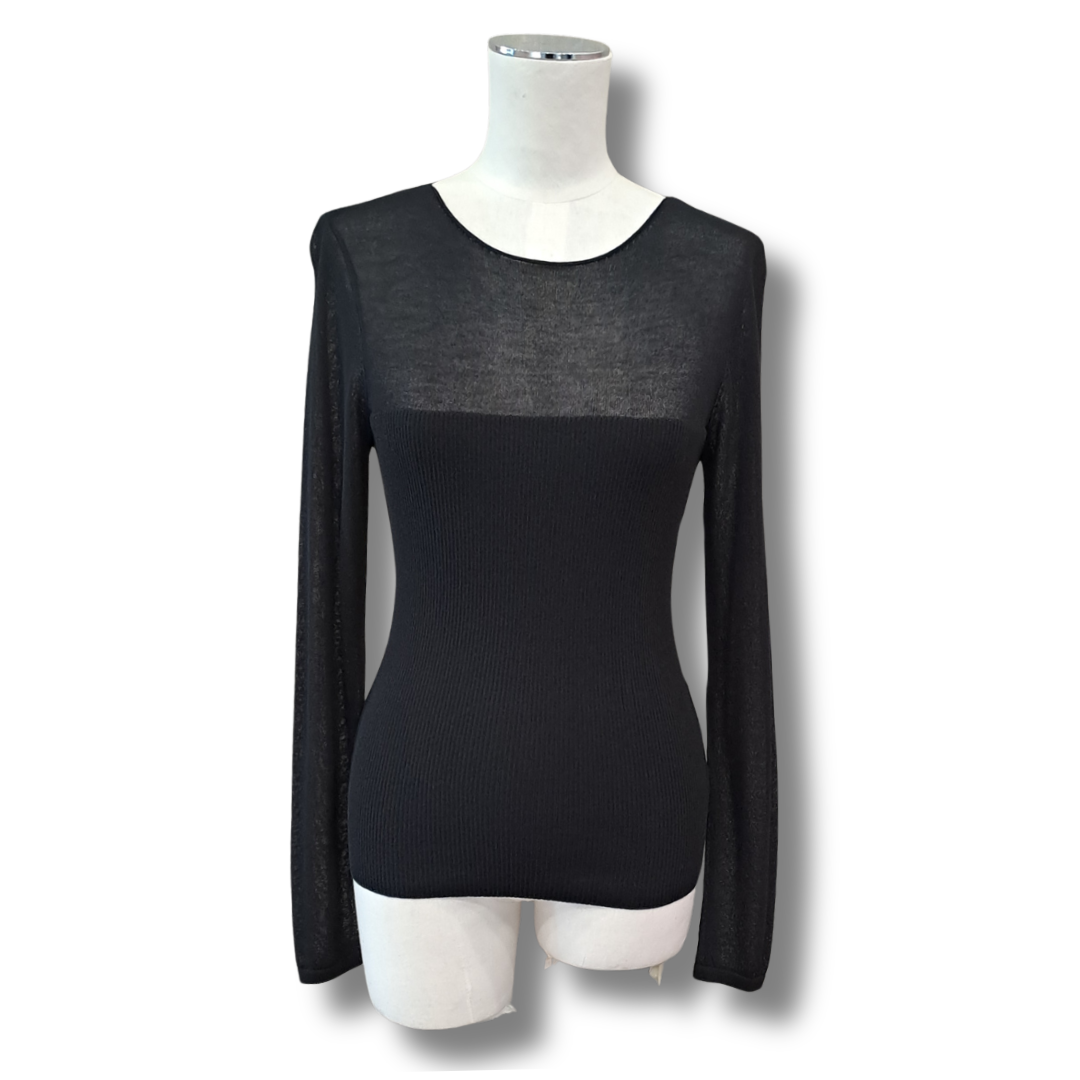 Coop - A Little Knit Top - Size S - BNWT - Front