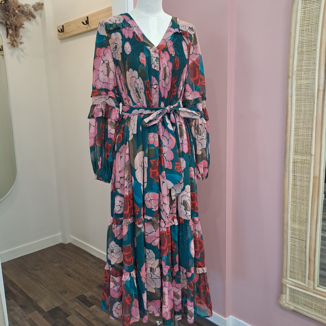 Coop - Afternoon V Dress