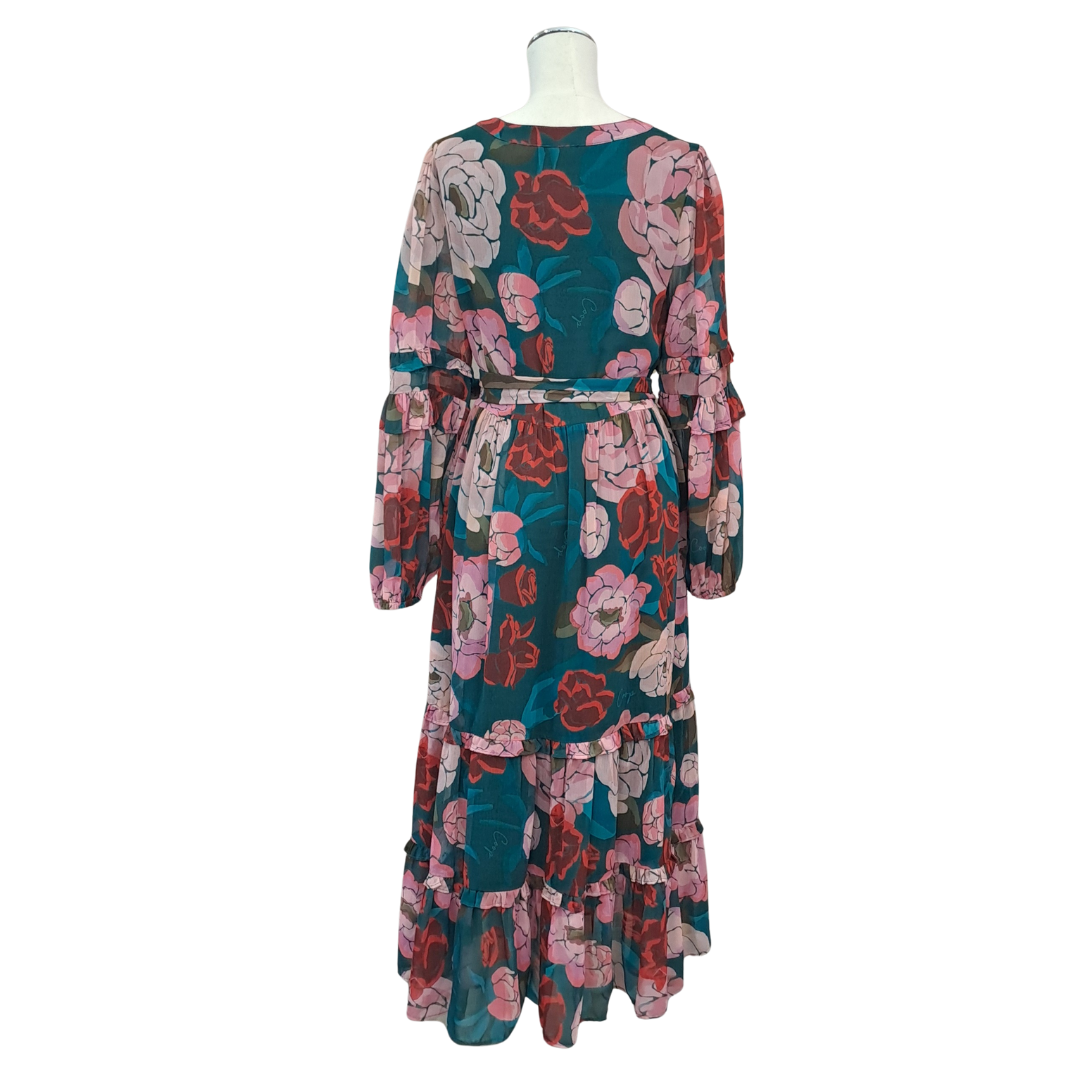 Coop - Afternoon V Dress - Back