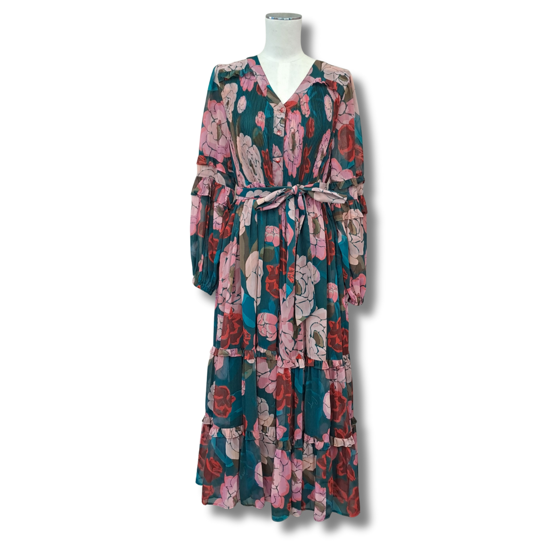 Coop - Afternoon V Dress - Front