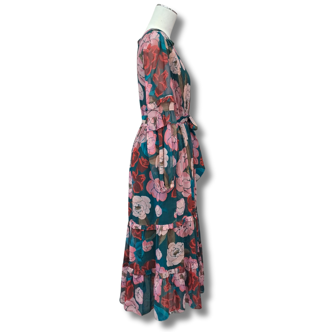 Coop - Afternoon V Dress - Side