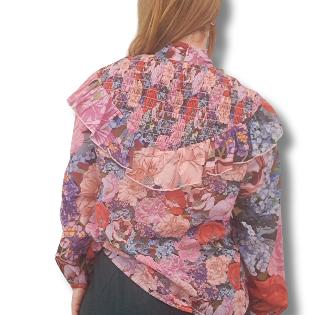 Coop - Cupids Bow Blouse - Size L - back
