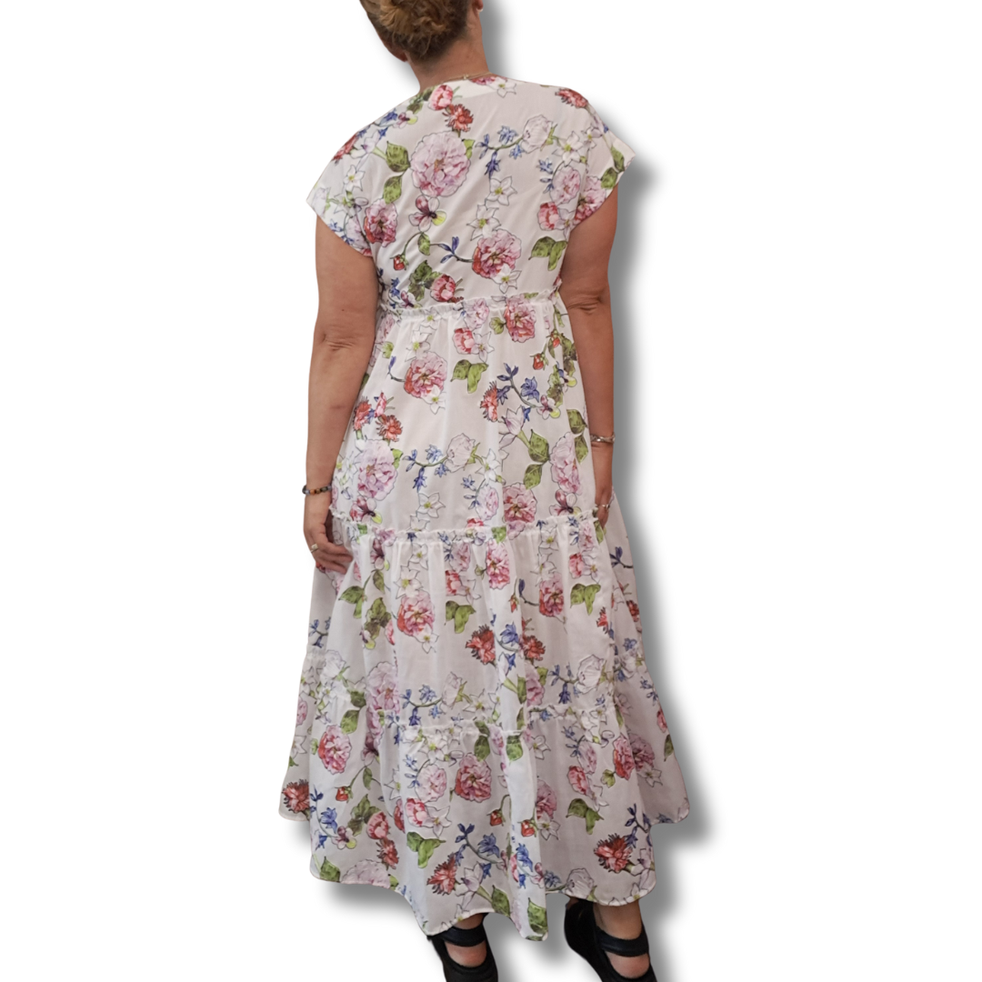 Coop - Frilly Love Songs Dress - Size M - Back