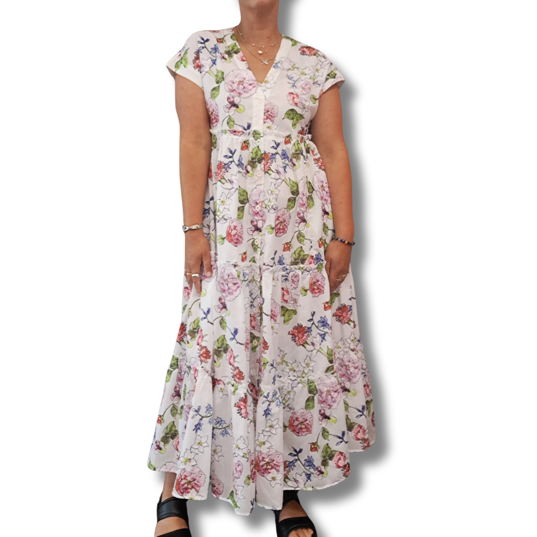 Coop - Frilly Love Songs Dress - Size M - Front