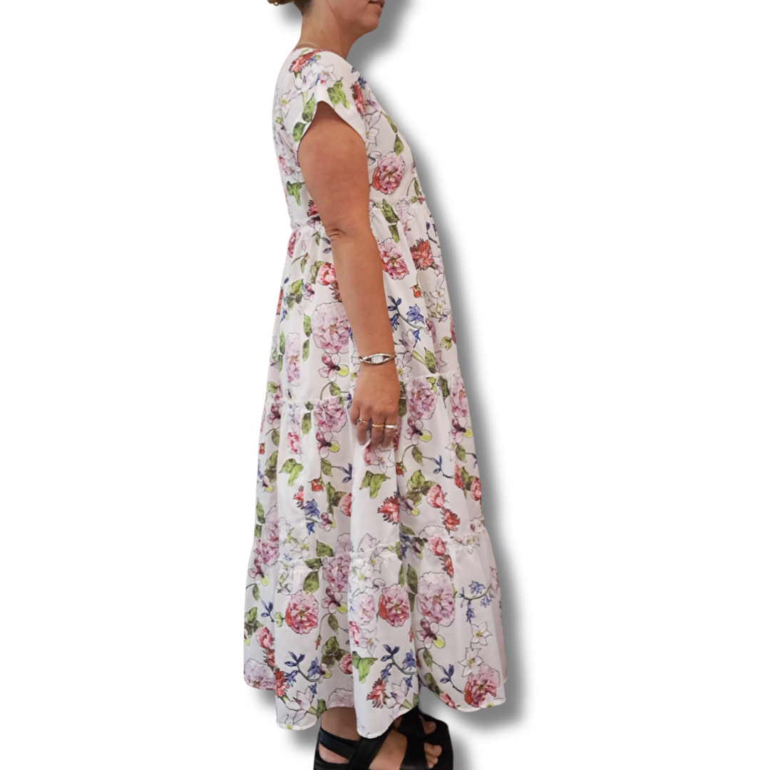 Coop - Frilly Love Songs Dress - Size M  -Side