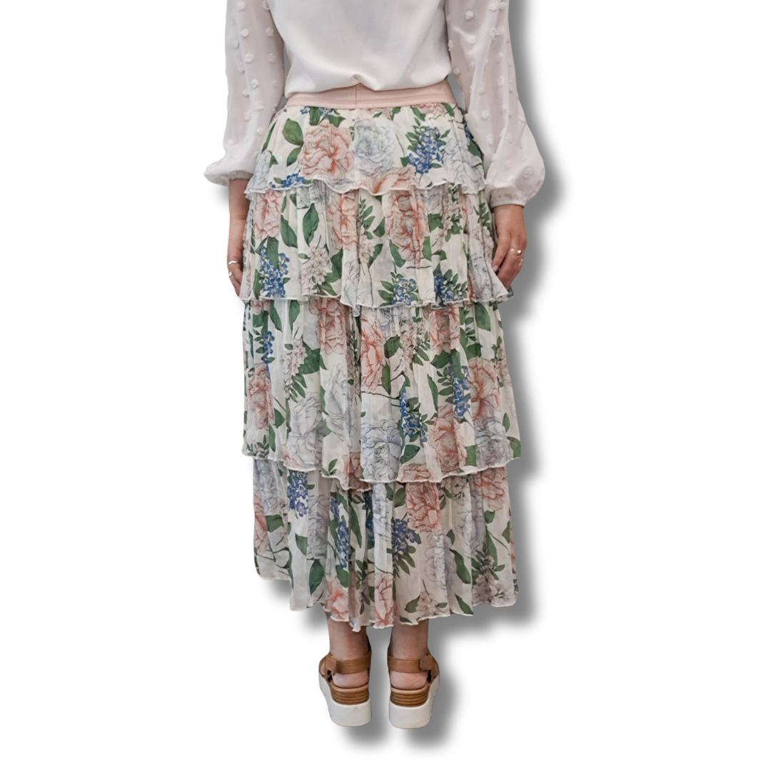 Coop - Tier It Up Skirt - Size L - Back