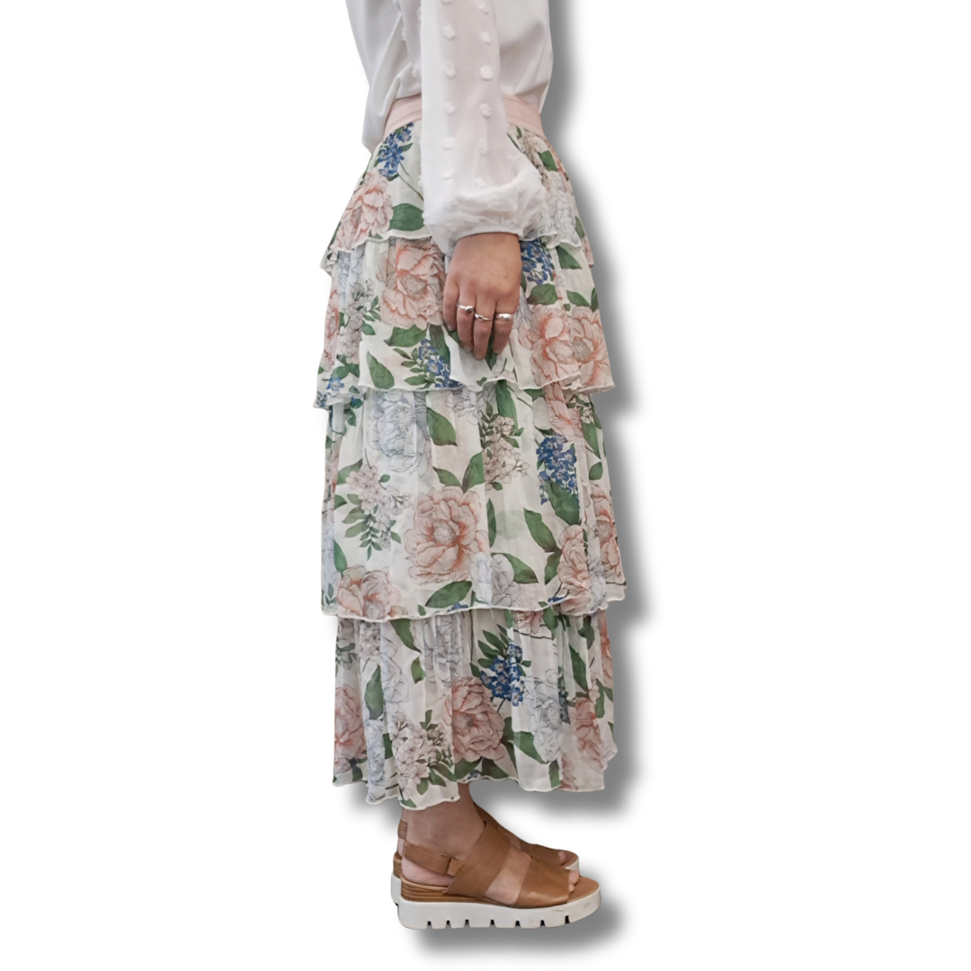 Coop - Tier It Up Skirt - Size L - Side