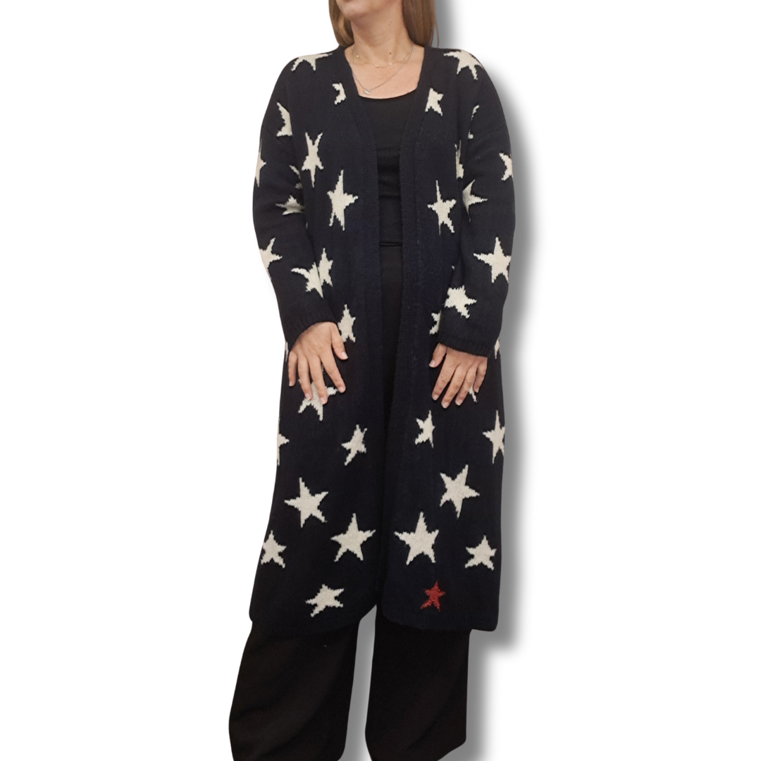 Cooper - Comet Closer Cardigan - Front View