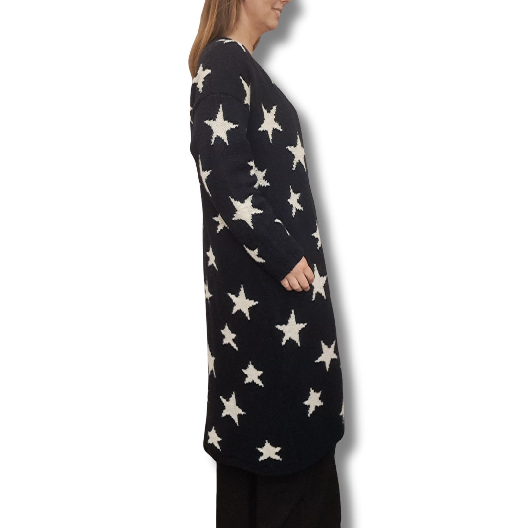 Cooper - Comet Closer Cardigan - Side View