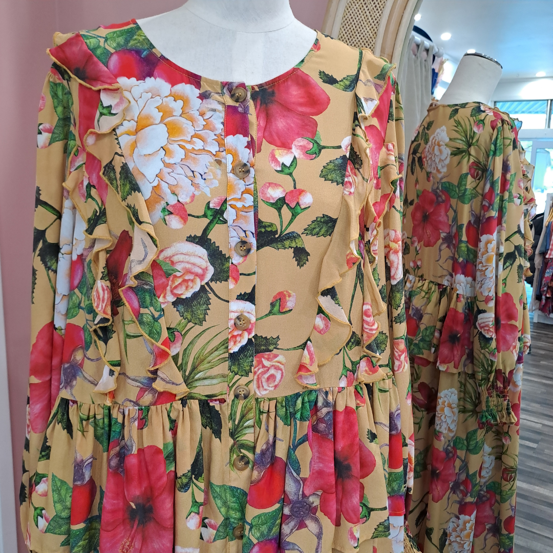 Cooper - Floral Opening Dress