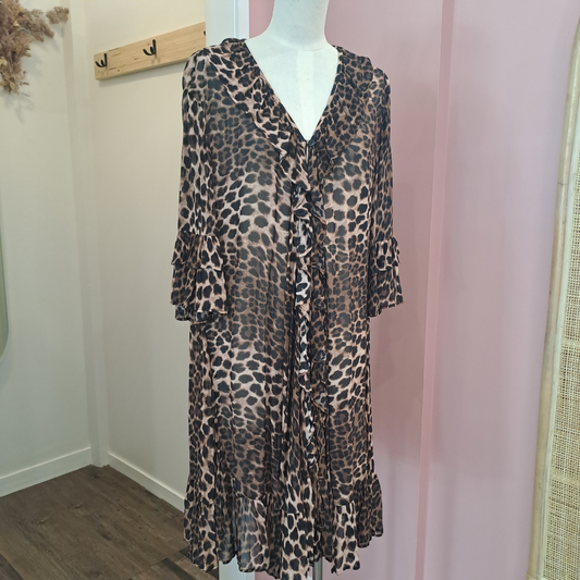 Cooper - Frills Are Multiplying Dress - Size M - BNWT