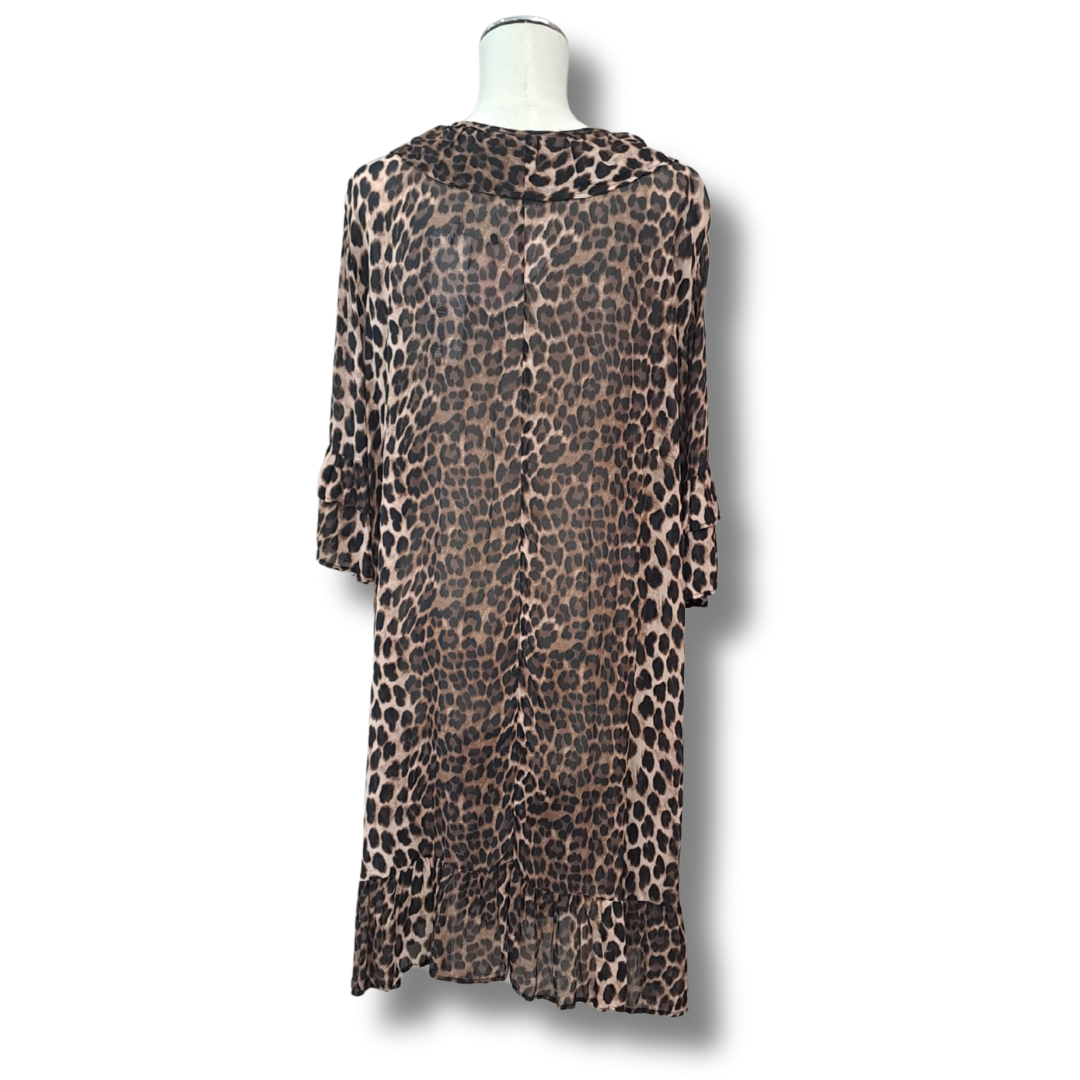 Cooper - Frills Are Multiplying Dress - Size M - Back View