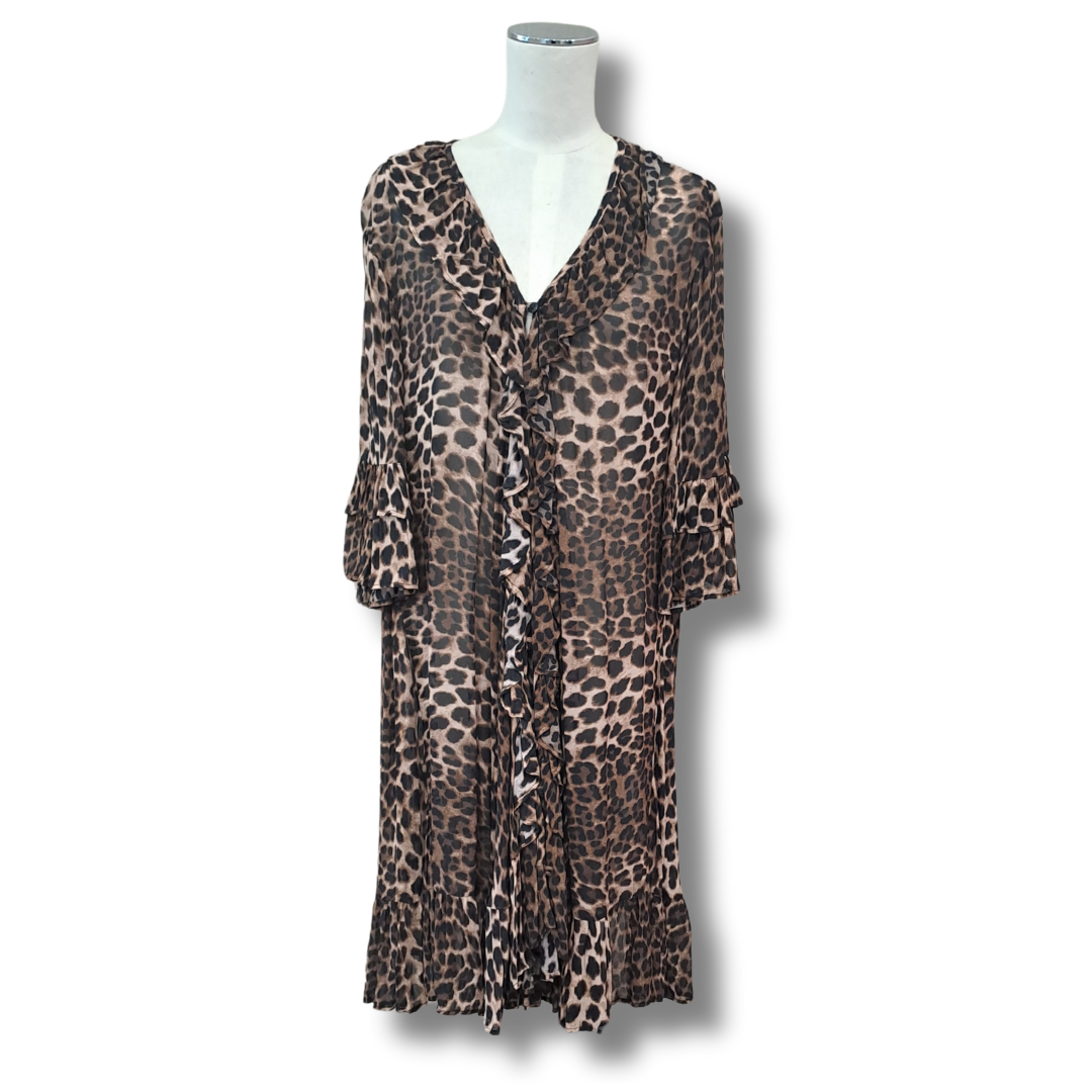 Cooper - Frills Are Multiplying Dress - Size M - Front View