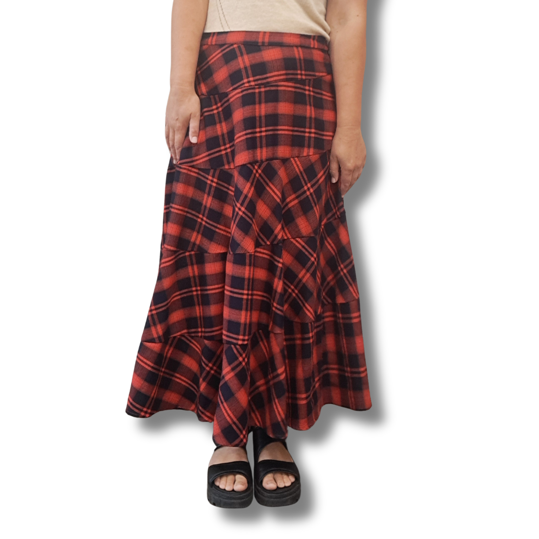 Cooper - Round We Go Skirt - Size 14 - Front View