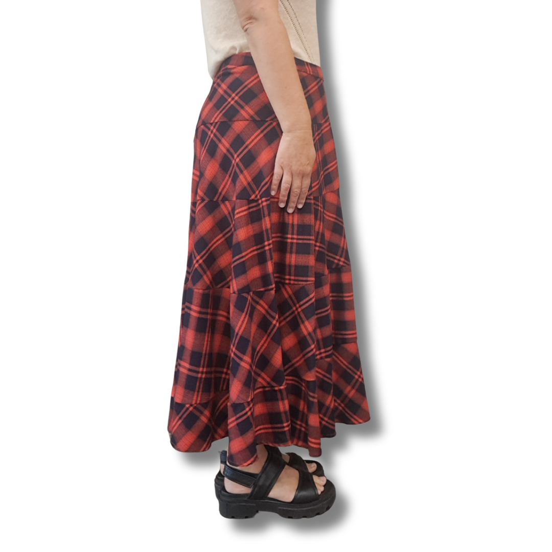 Cooper - Round We Go Skirt - Size 14 - Side View