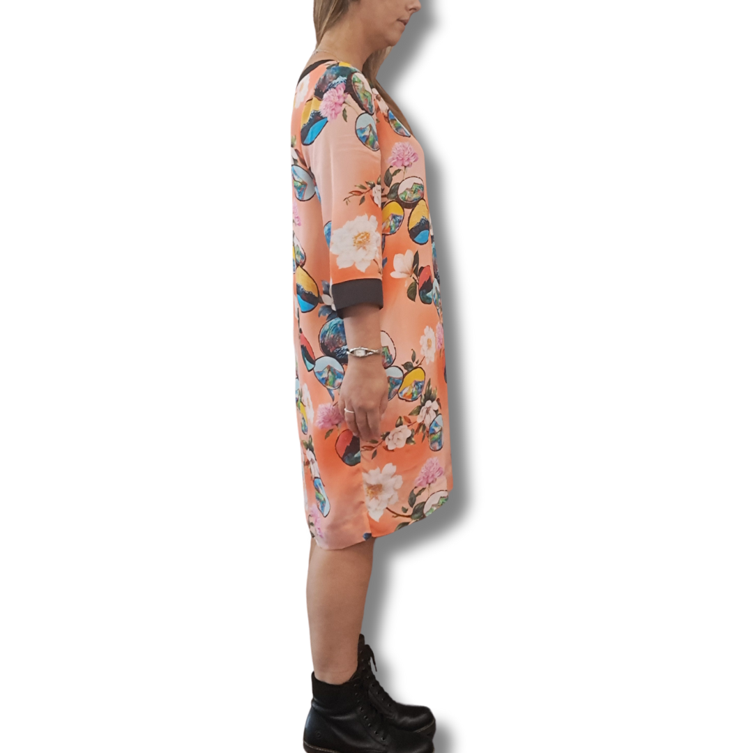 Cooper - Shake Shift Up Dress - Side View