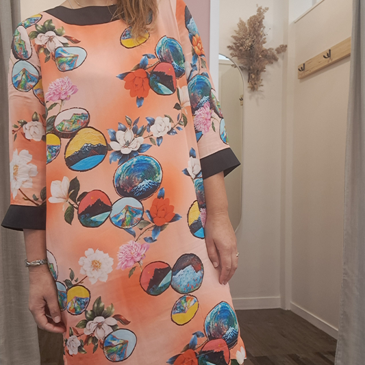 Cooper - Shake Shift Up Dress - Size M