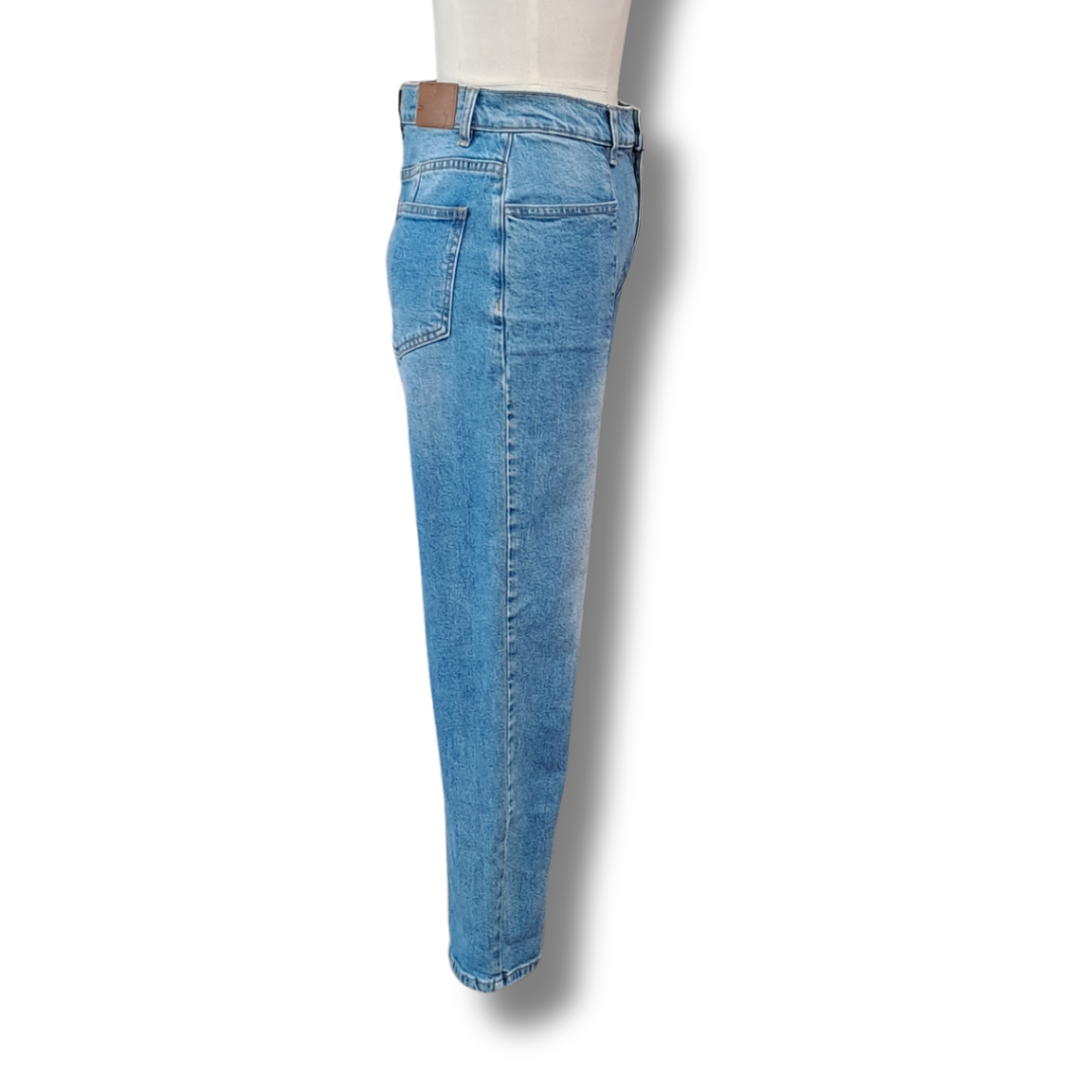 Max - Kyoto Straight Leg Jeans - Size 10 - Side
