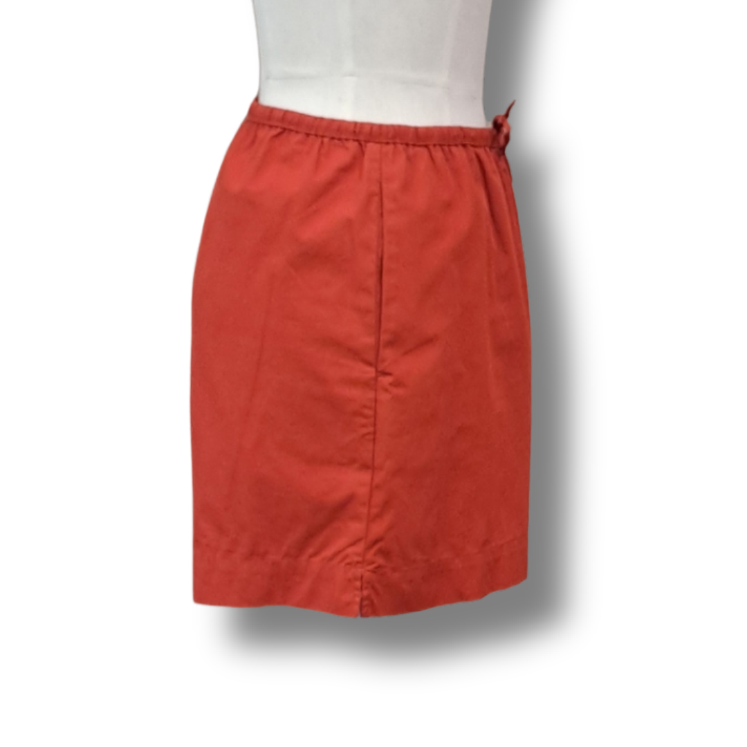 Assembly Label Chilli Cotton Short - Size 12