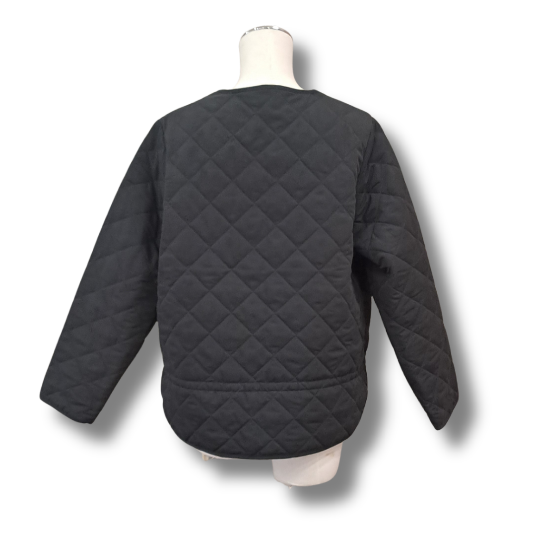 AS Colour - Quilted Jacket - Size S