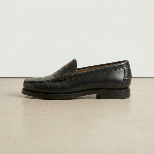 Sebago - Dan Perf Leather Loafers - Size 36/6