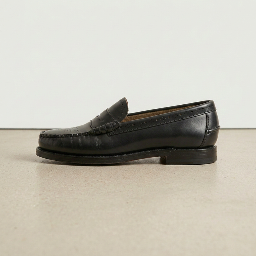 Sebago - Dan Perf Leather Loafers - Size 36/6