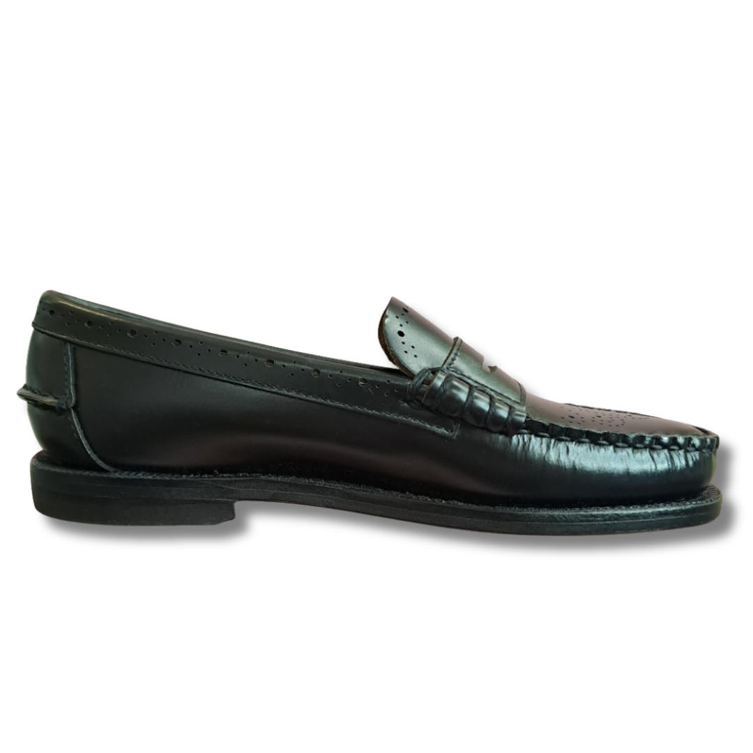 Sebago - Dan Perf Leather Loafers - Size 36/6