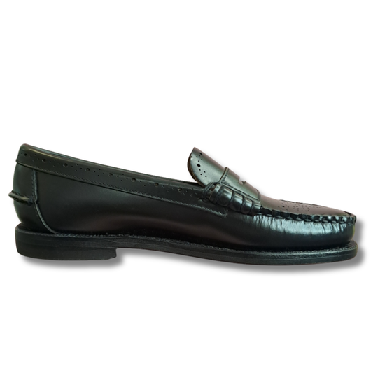 Sebago - Dan Perf Leather Loafers - Size 36/6
