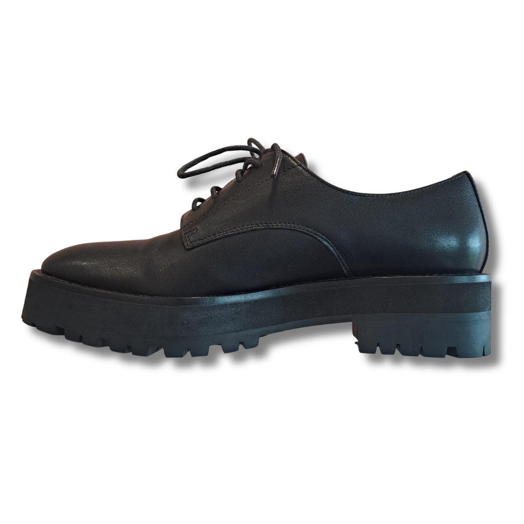 Karen Walker - Margot Lace Up Brogues - Size 38/7