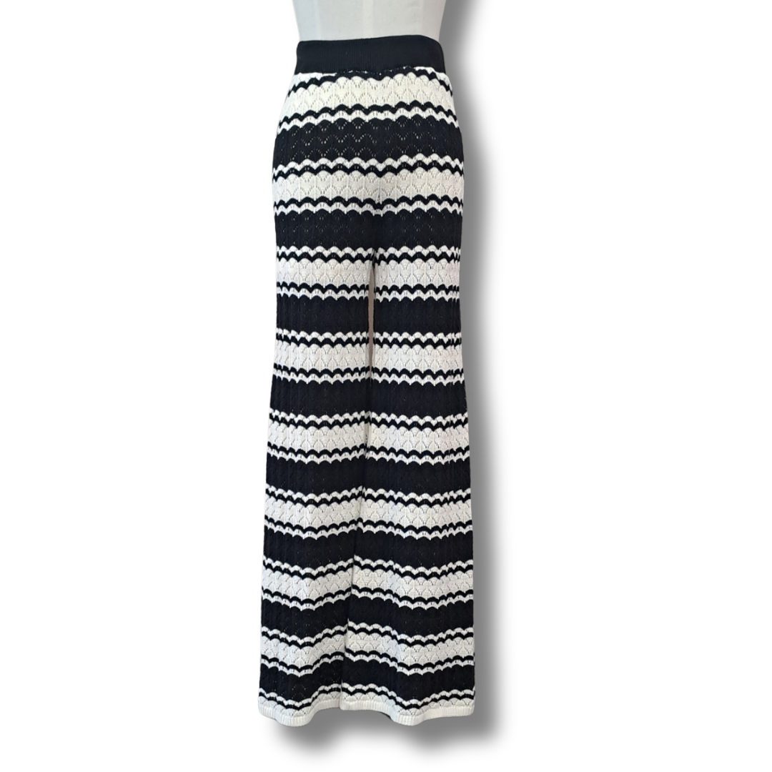 Shona Joy - Ravello Crochet Pant - Size XS - BNWT