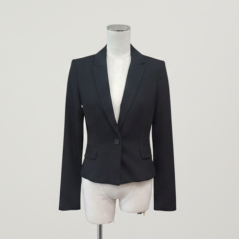 Cue City - Cropped Blazer - Size 8