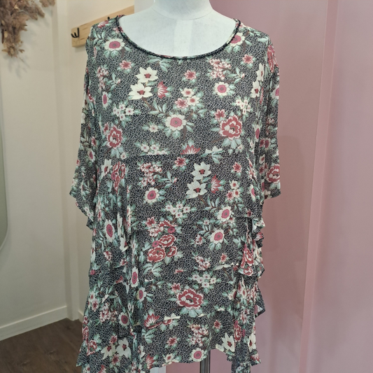 Curate - Easy Does It Top - Size M