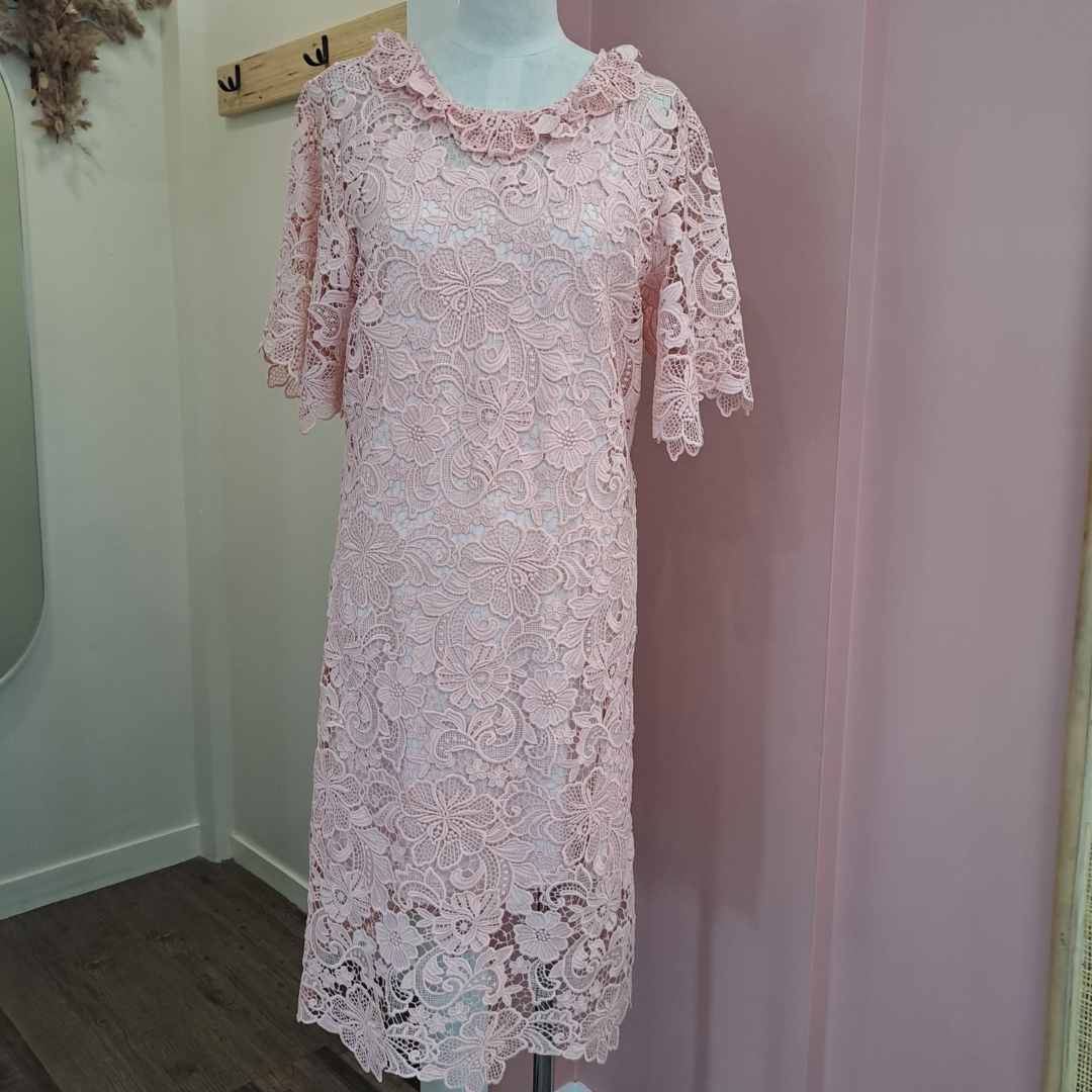 Curate - Lace Time Dress