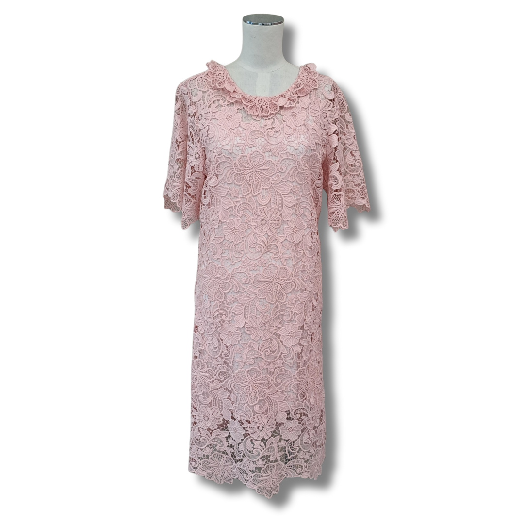 Curate - Lace Time Dress - Front
