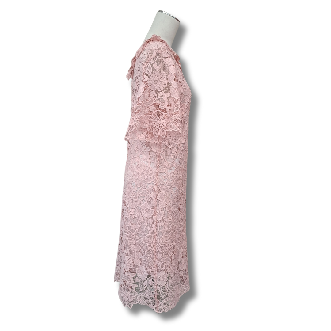 Curate - Lace Time Dress - Side