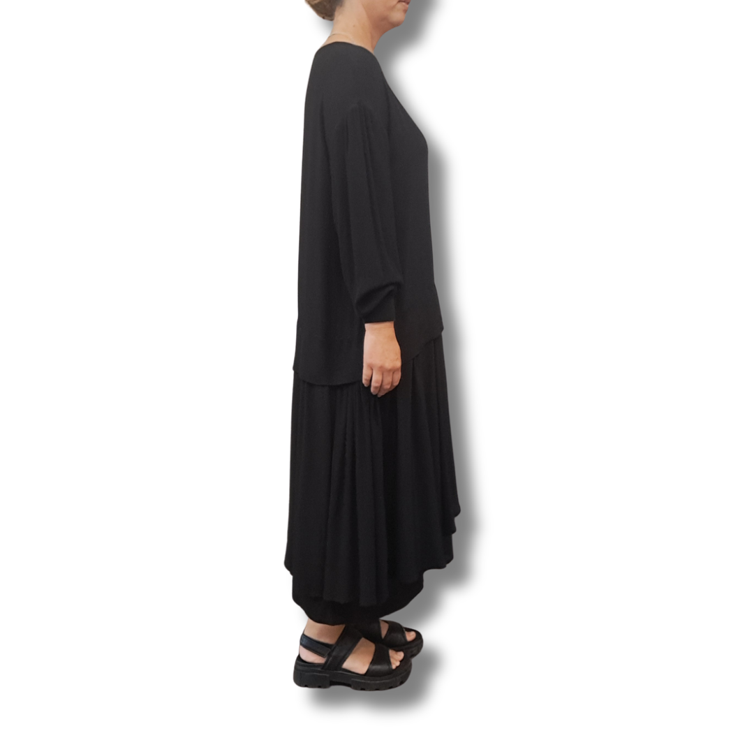 Curate - Like The Crepe Outta You Dress - Side View