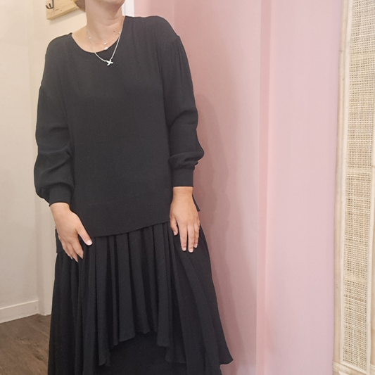 Curate - Like The Crepe Outta You Dress - Size L