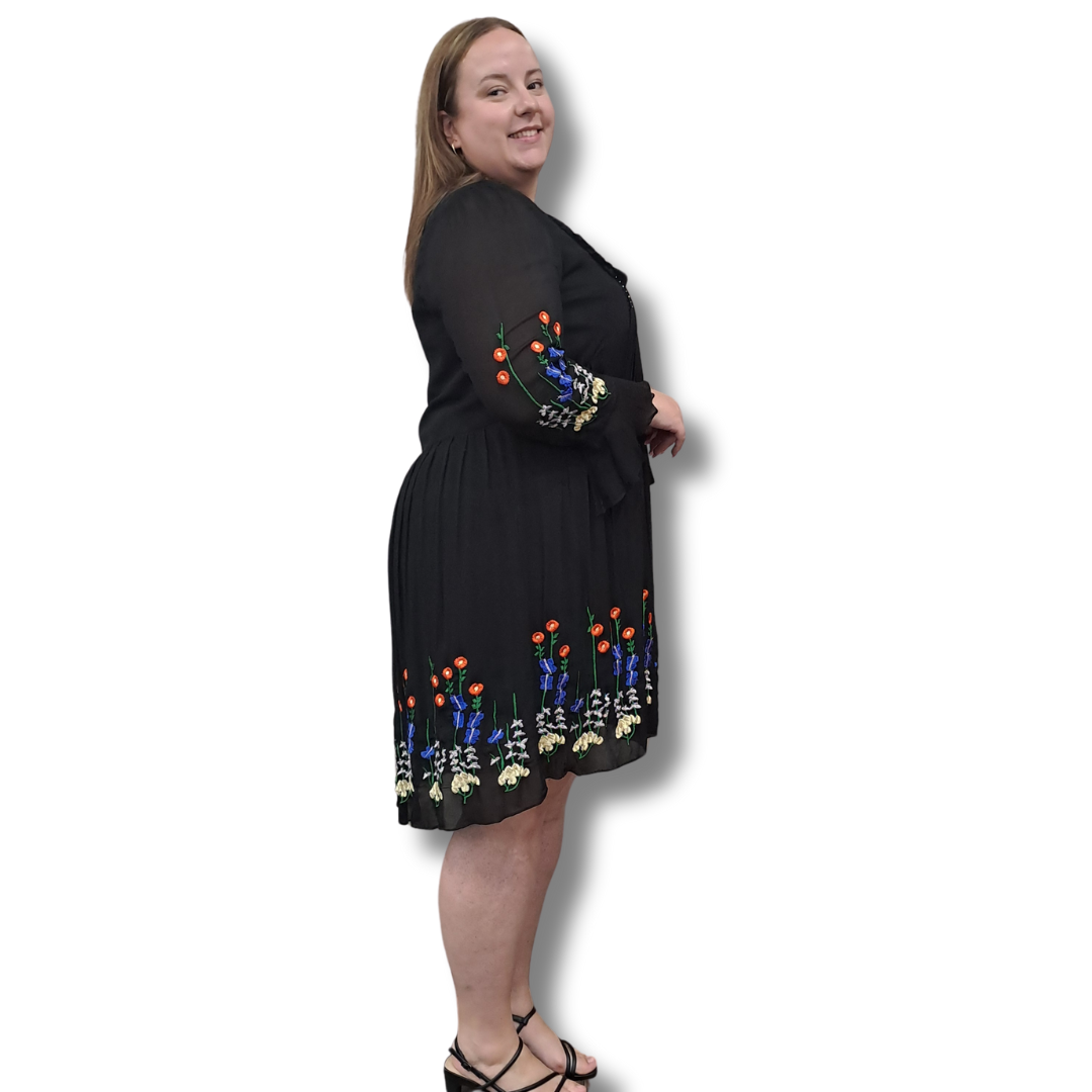 Curate - Madly In Love Dress - Side View