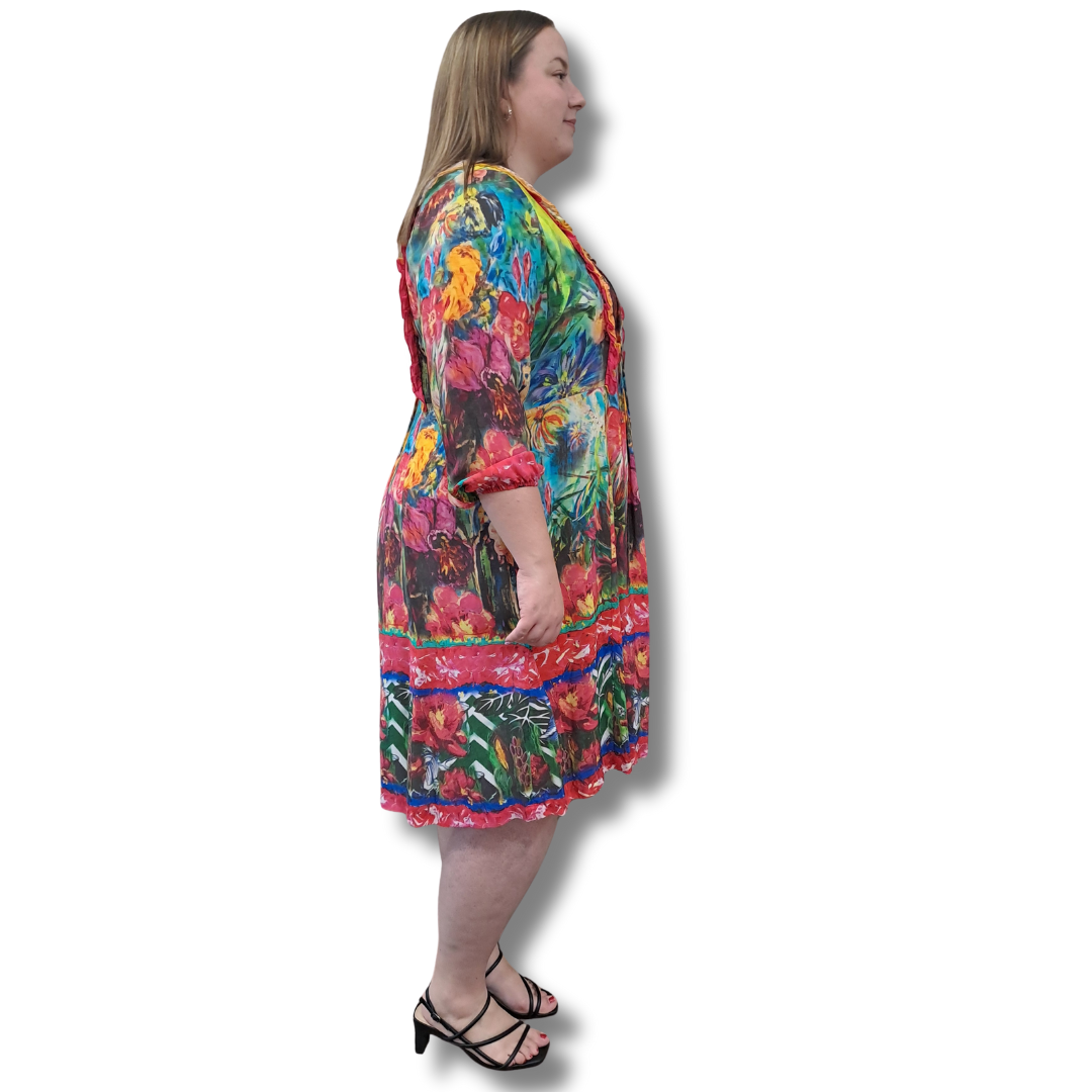 urate - Shirty Dancing Dress - Side View