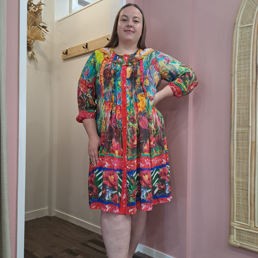 Curate - Shirty Dancing Dress - Size XXL