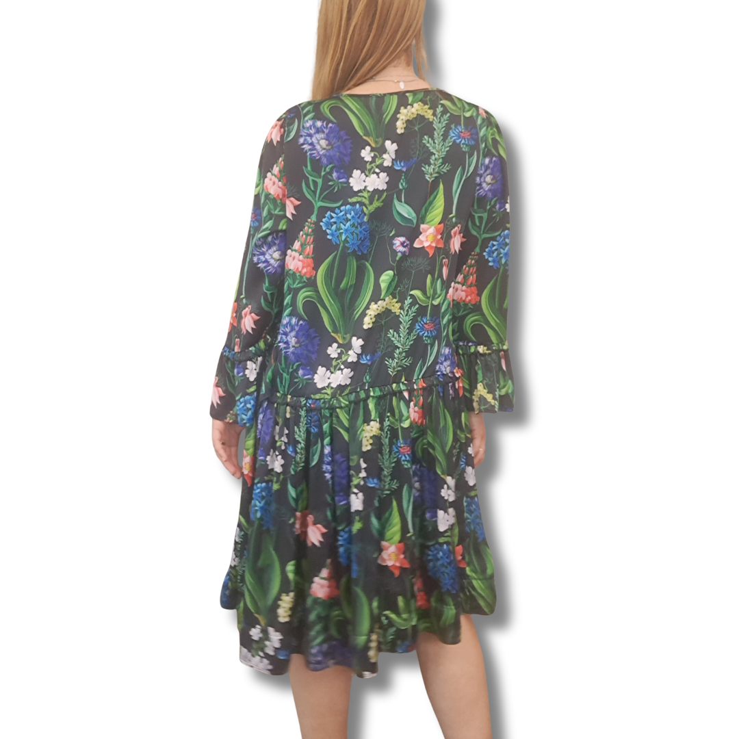 Curate - Sir Flounealot Dress - Size M - Back