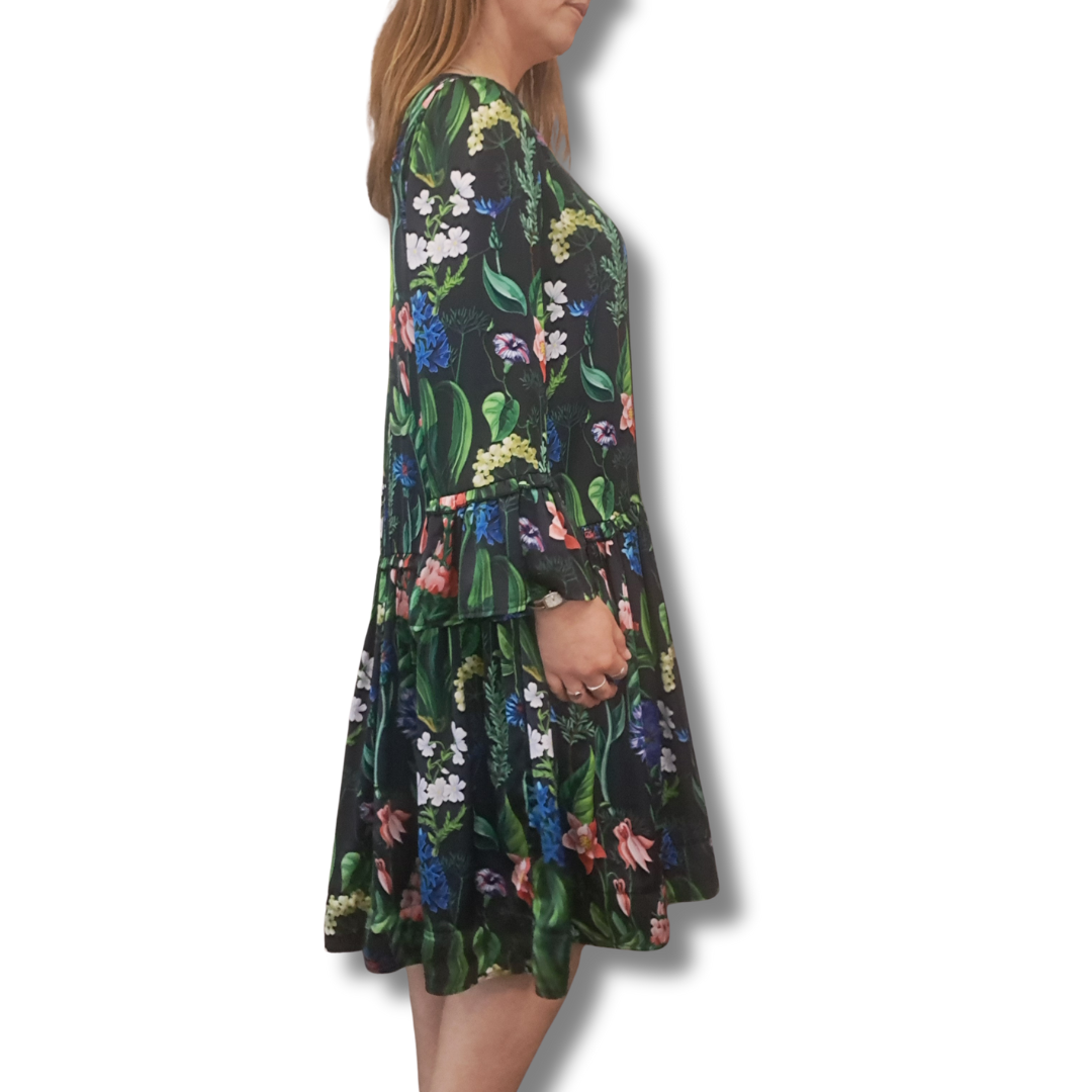 Curate - Sir Flounealot Dress - Size M - Side