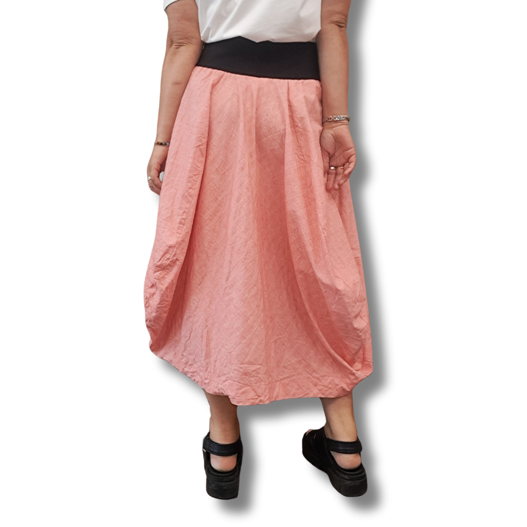 Curate - Tuck Star Skirt - Size L - Back