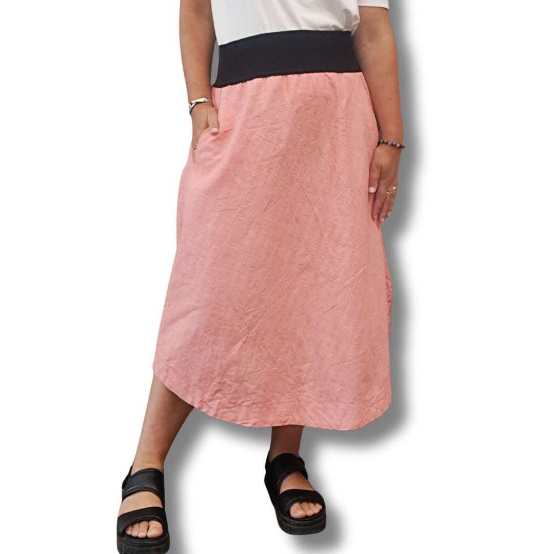 Curate - Tuck Star Skirt - Size L - Front